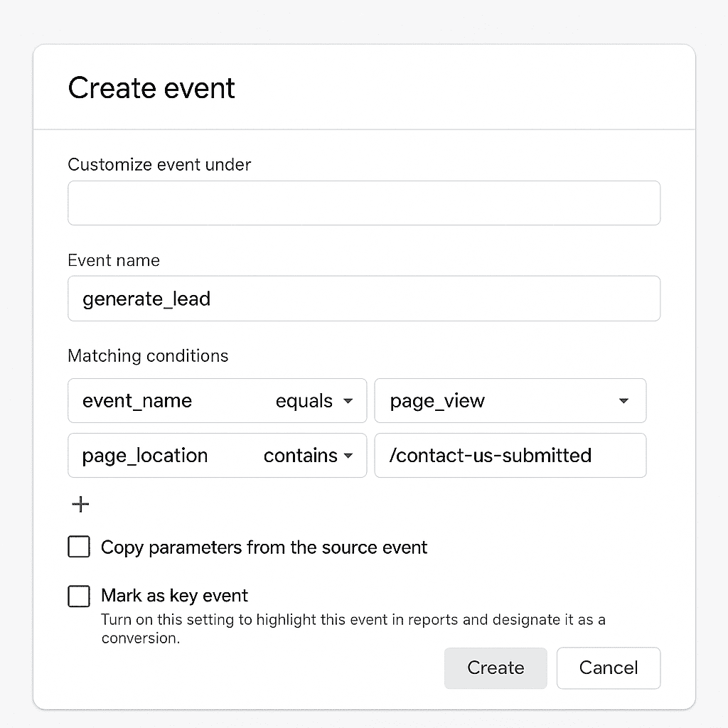  | Google Analytics for Grown Ups Setting Up Conversion Tracking for Your SA Business | Coolhost Blog