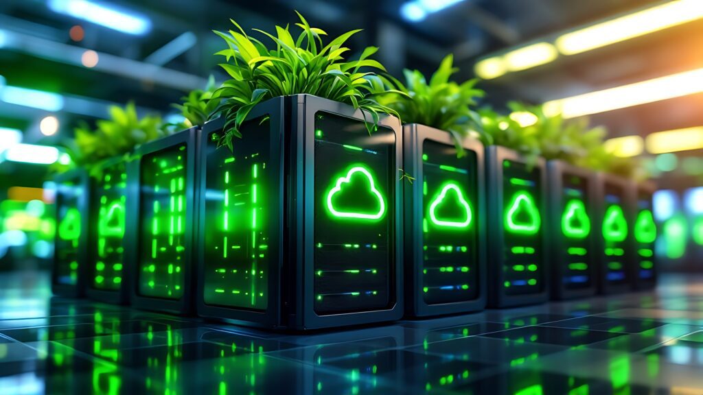 Our Commitment to the Planet: A Look at Green Hosting and Data Centre Efficiency